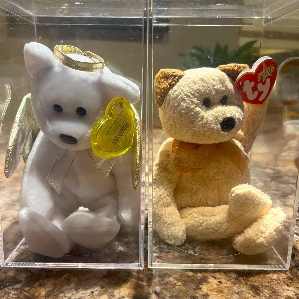 TY Beanie Baby Bears